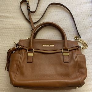 Pebble Leather Michael Kors Handbag